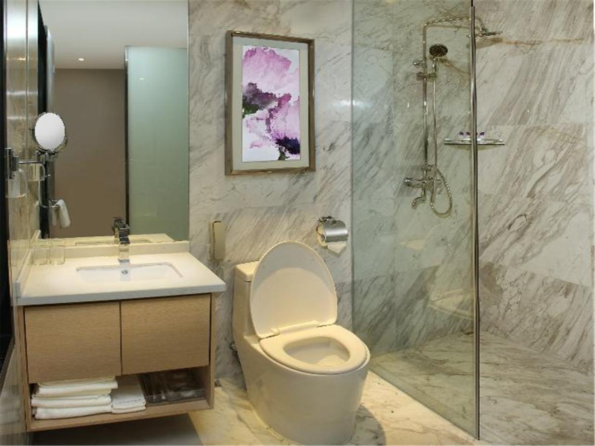 Lavande Hotel Tianhe Gangding Subway Station Branch Cantón Exterior foto